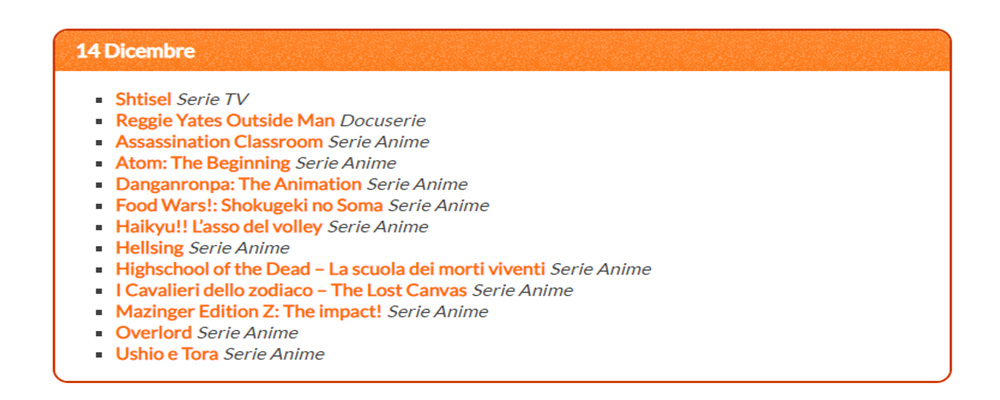 Serie Yamato Video in scadenza (Serial Things) Serie Yamato Video in scadenza (Serial Things)